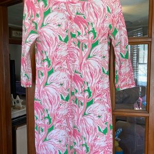 Lilly Pulitzer Flamingo Dress